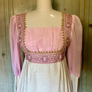 Vintage Gunne Sax maxi dress